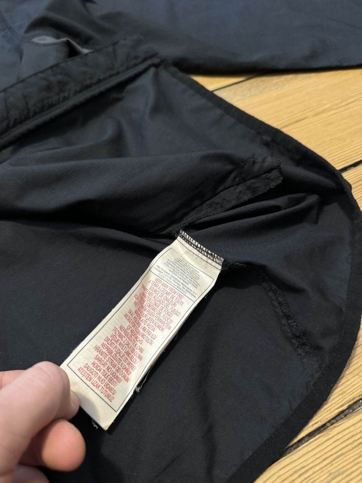 Nike × Vintage Nike Vintage Jacket 90-x Size US M / EU 48-50 / 2 - 5 Thumbnail