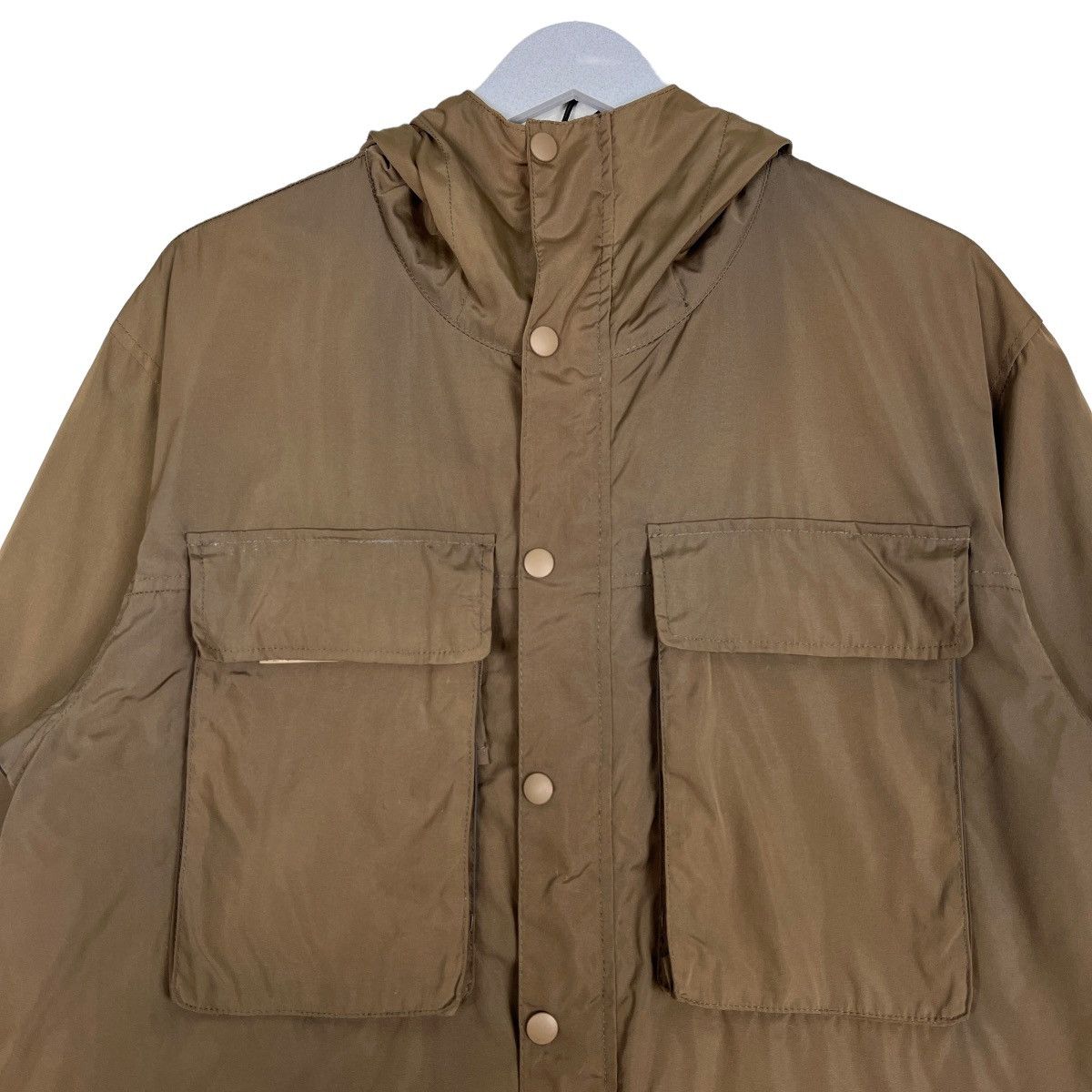 Issey Miyake 🔥 BLUE WORK SST TECH SURVIVAL JACKET Size US L / EU 52-54 / 3 - 4 Thumbnail