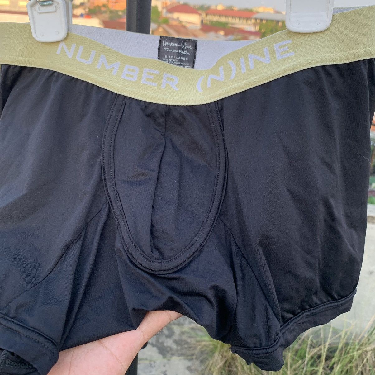 Japanese Brand Number (N)ine Underwear Short Boxer Pants Men's SIZE L Size 34 - 3 Thumbnail