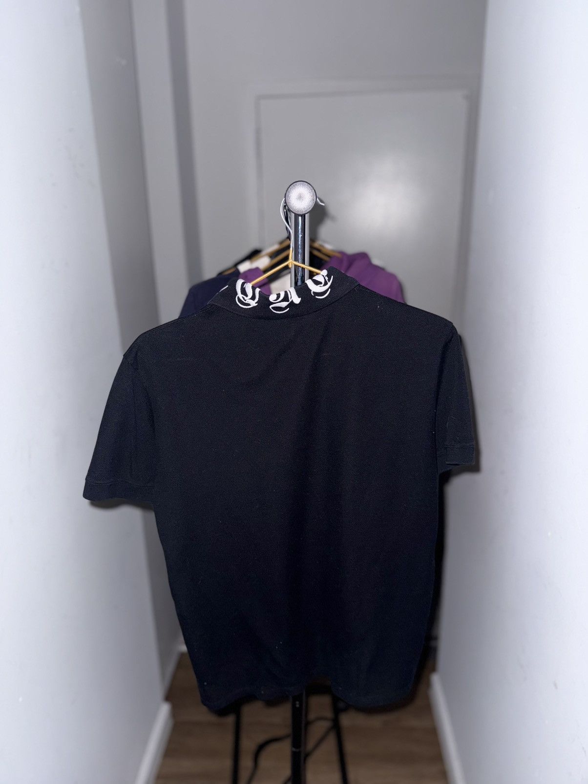 Alexander McQueen Alexander mcqueen gothic collar polo Size US S / EU 44-46 / 1 - 3 Thumbnail