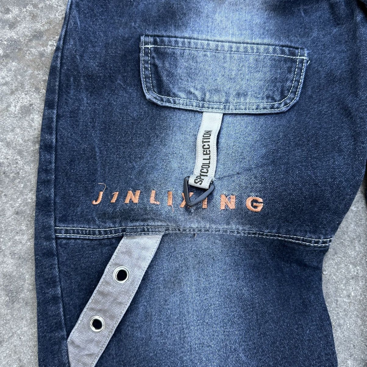 Number (N)ine Vintage Rap Jeans Crazy Fit Y2K 00s USA Size 33 Size US 33 - 8 Thumbnail
