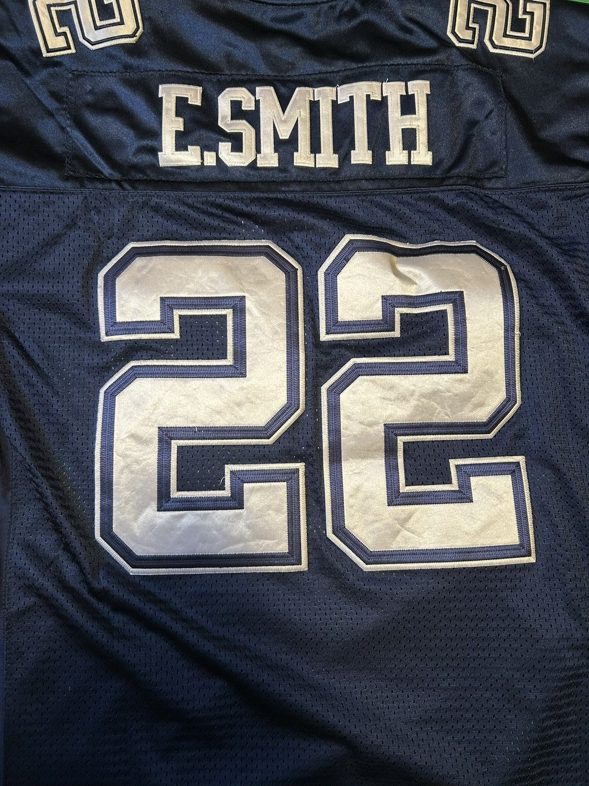 NFL × Reebok Emmitt Smith Cowboys Jersey Size US L / EU 52-54 / 3 - 3 Thumbnail