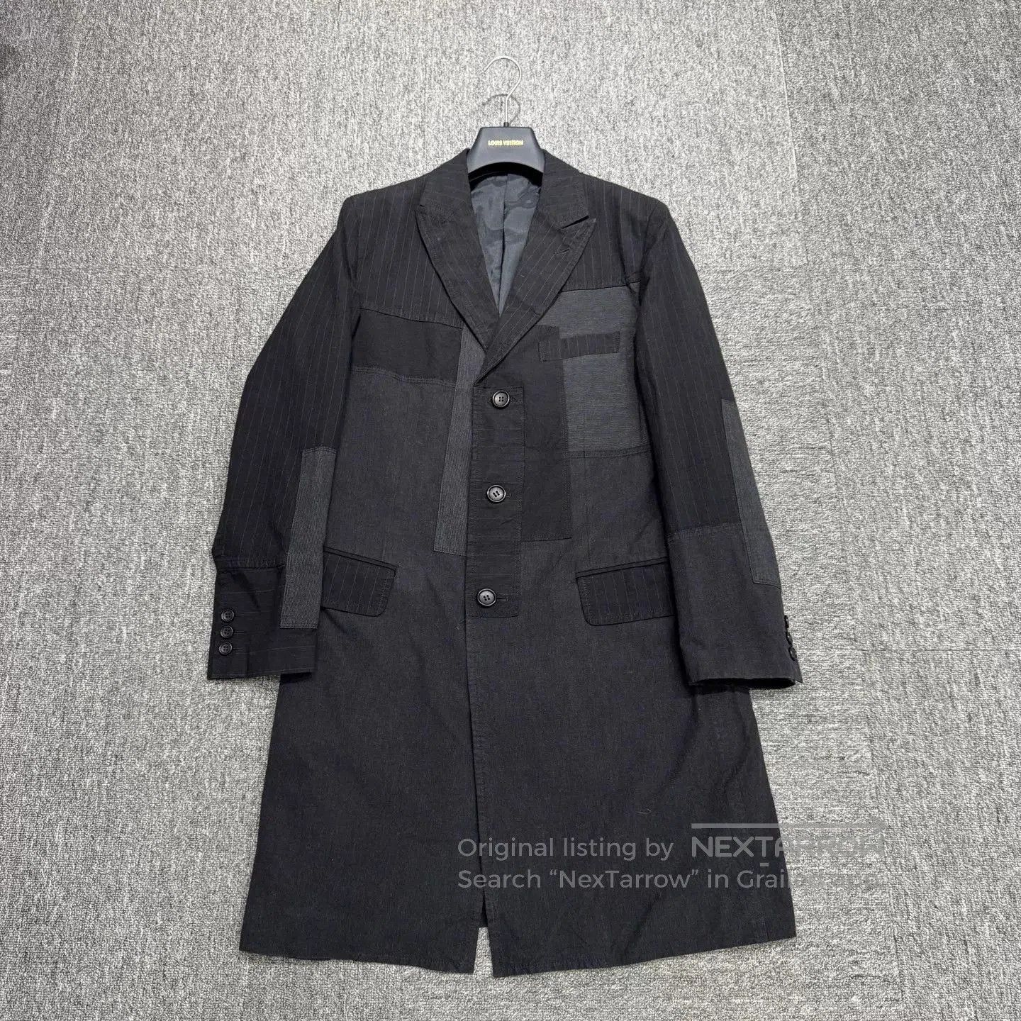 Comme des Garcons Comme des Garçons Structured Panel Coat. Size US S / EU 44-46 / 1 - 1 Thumbnail
