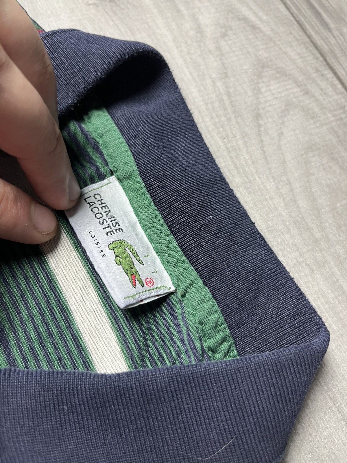 Lacoste Lacoste polos stripped size XLarge Size US XL / EU 56 / 4 - 4 Thumbnail