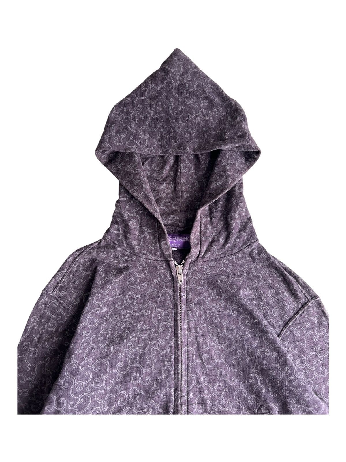 Needles Needles Nepenthes NY Paisley Jacquard Print Boxy Fit Hoodie Size US S / EU 44-46 / 1 - 2 Thumbnail
