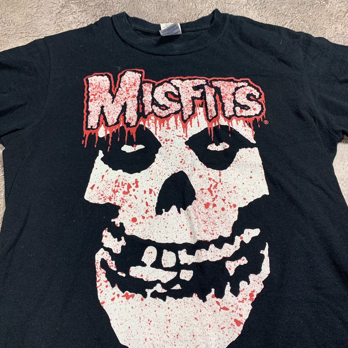 Vintage Vintage Y2K Misfits Graphic Tee Horror Punk Streetwear S Size US S / EU 44-46 / 1 - 3 Thumbnail