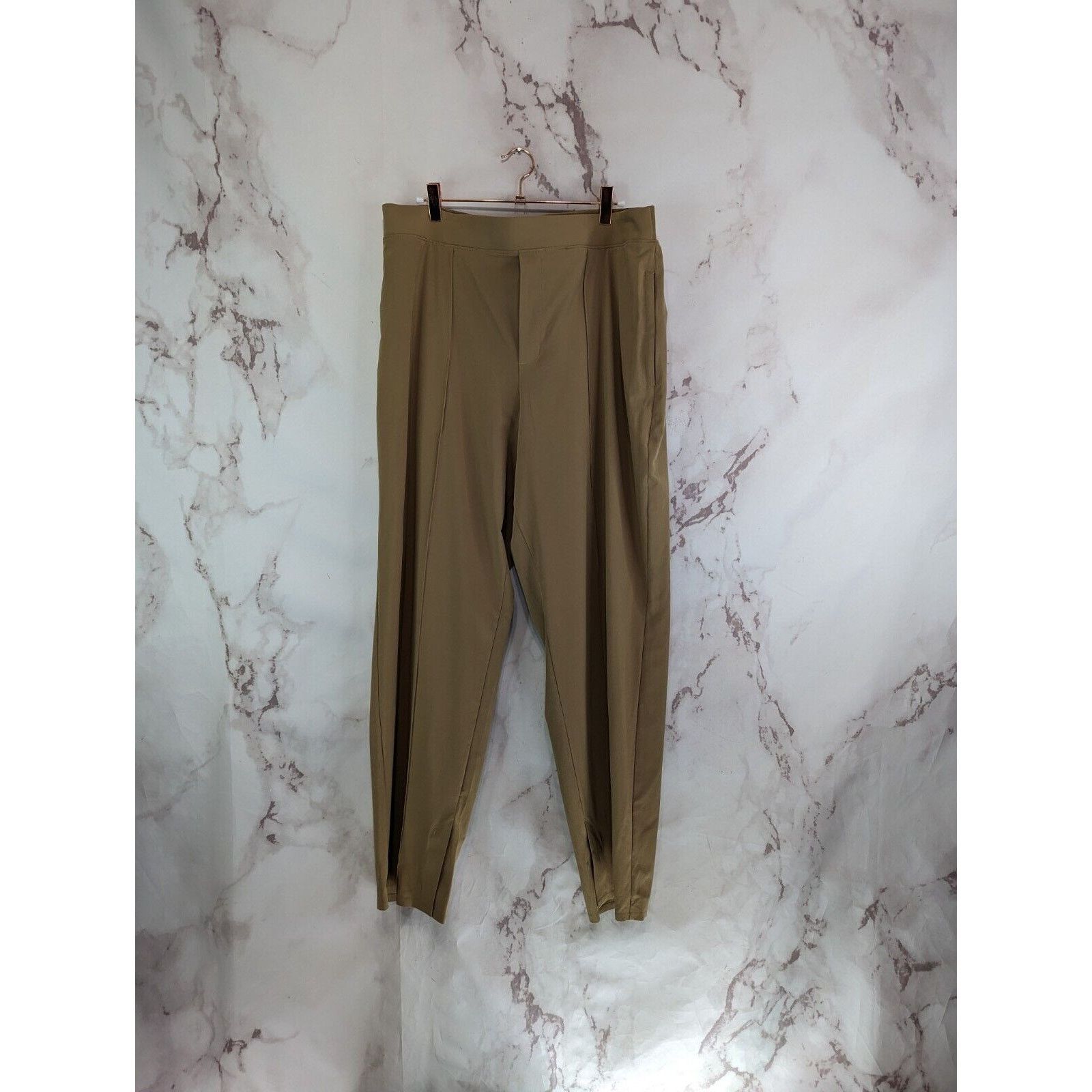 Athleta Athleta Pant Womens 16 Brooklyn Heights Vienna Slim Jogger Size 38" / US 16 / IT 52 - 1 Thumbnail