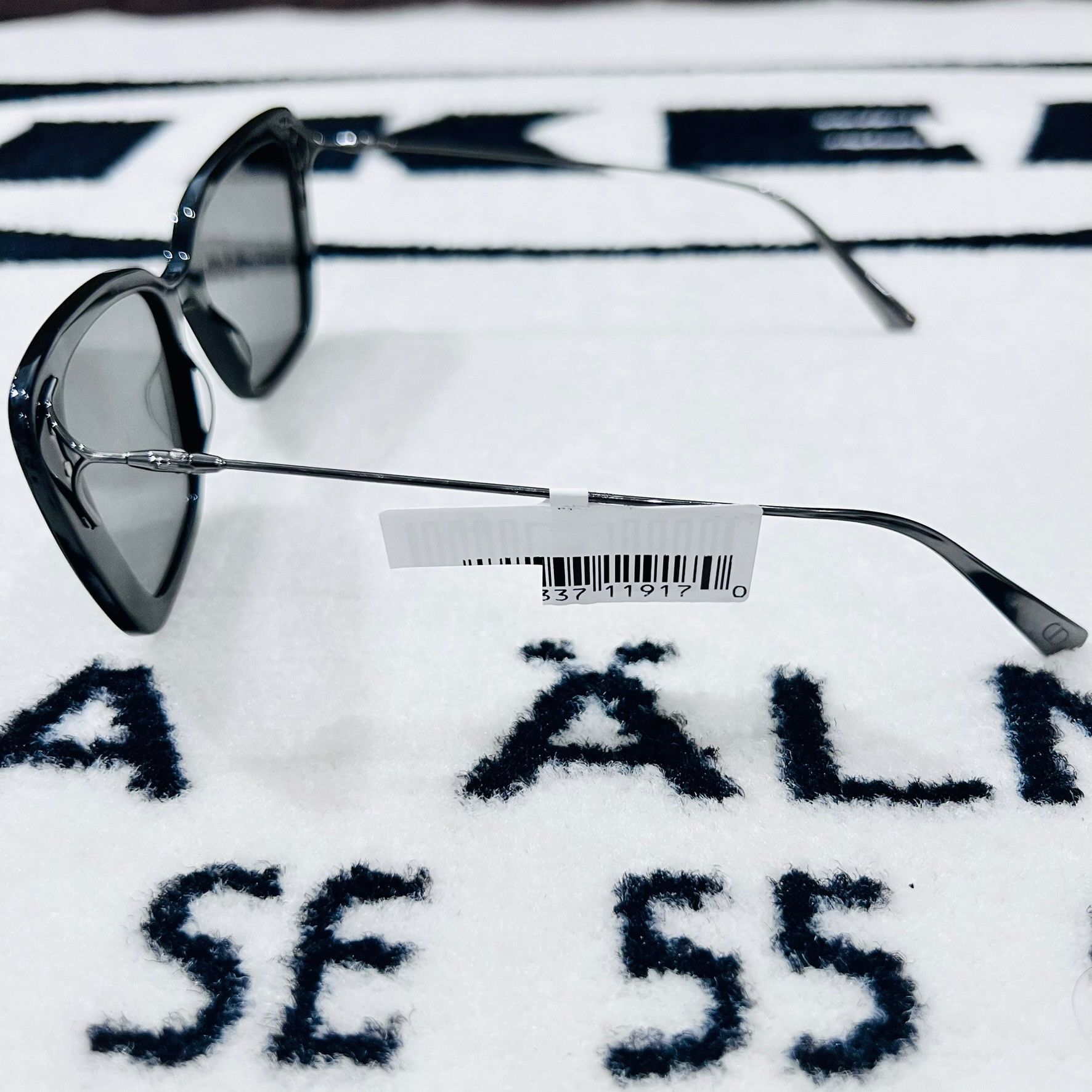 Christian Dior Monsieur MissDior B5l 54mm Butterfly Smoke Mirror Lens Sunglasses Size ONE SIZE - 4 Thumbnail