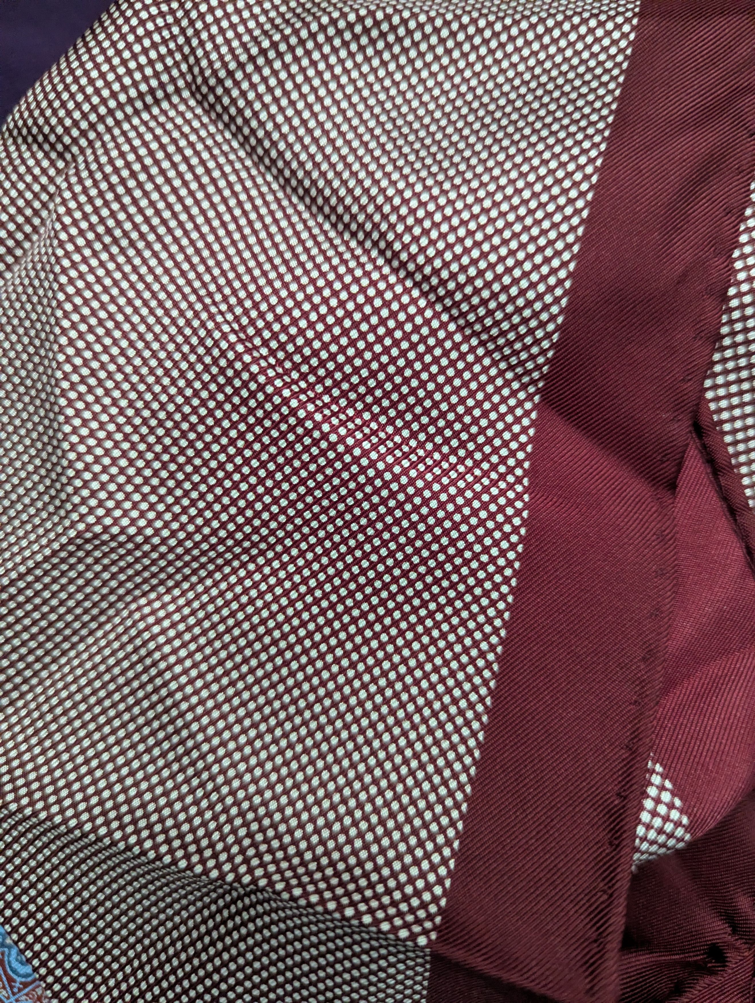 Neiman Marcus Fine Silk pocket square Size ONE SIZE - 1 Thumbnail