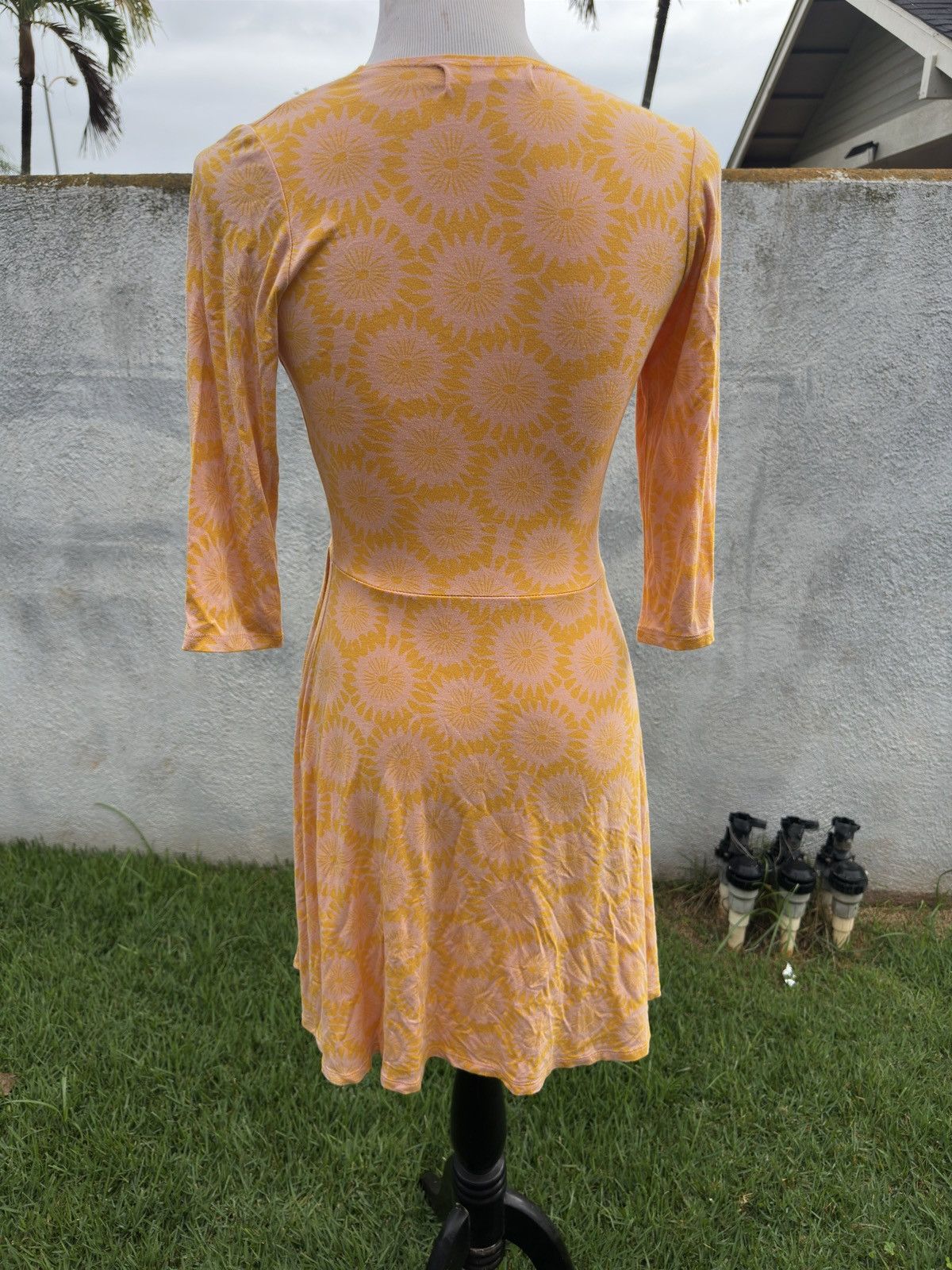 Other PreOwned Figting Eel Dress Orange Women's Small Size S / US 4 / IT 40 - 2 Thumbnail