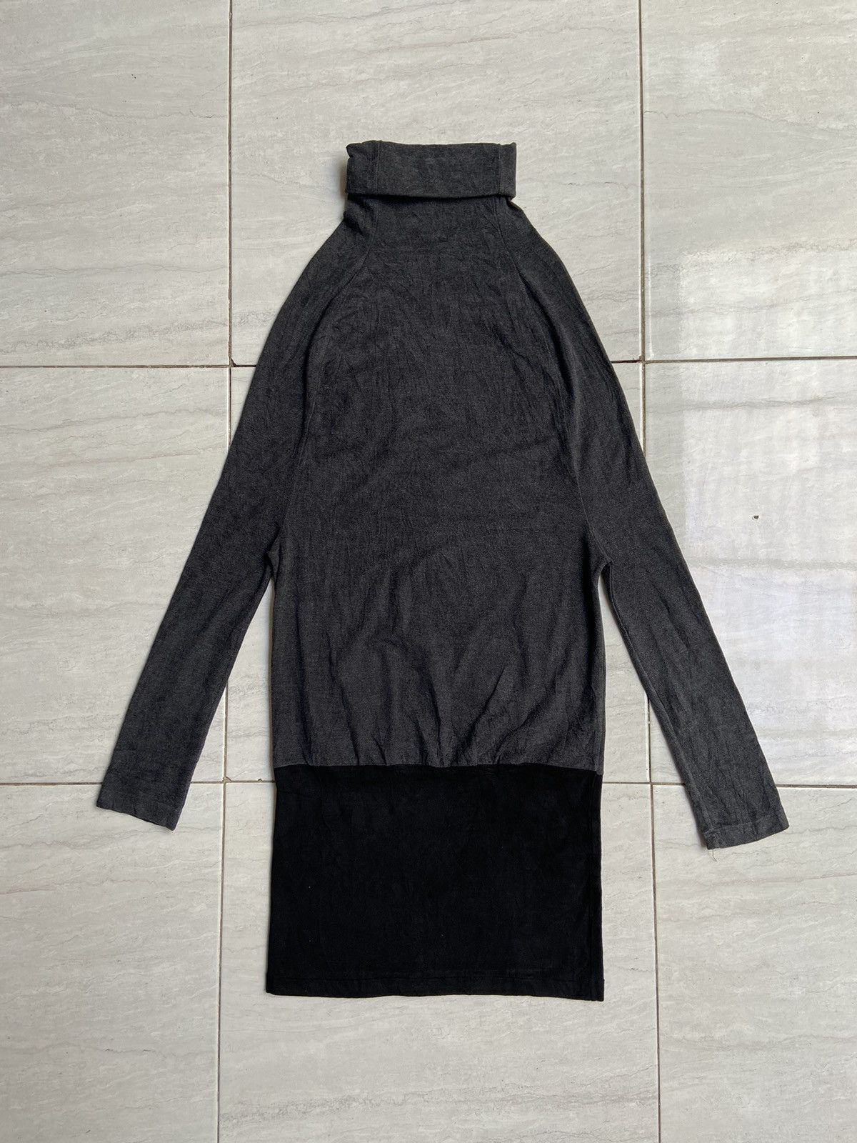 image of Bajra Grey Long Sleeve T-Shirt, Men's (Size XS)