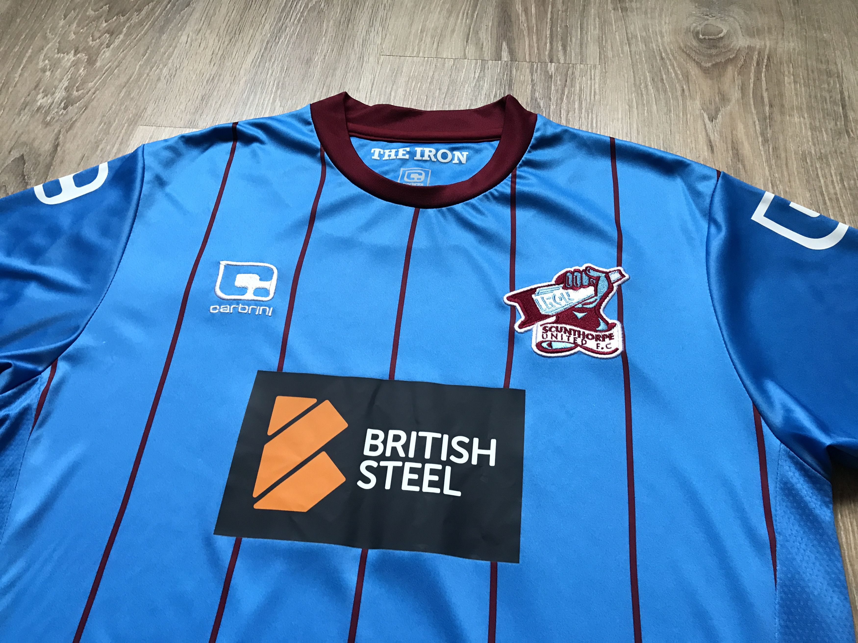 Other Carbrini Scunthorpe Home Shirt Size US M / EU 48-50 / 2 - 3 Thumbnail