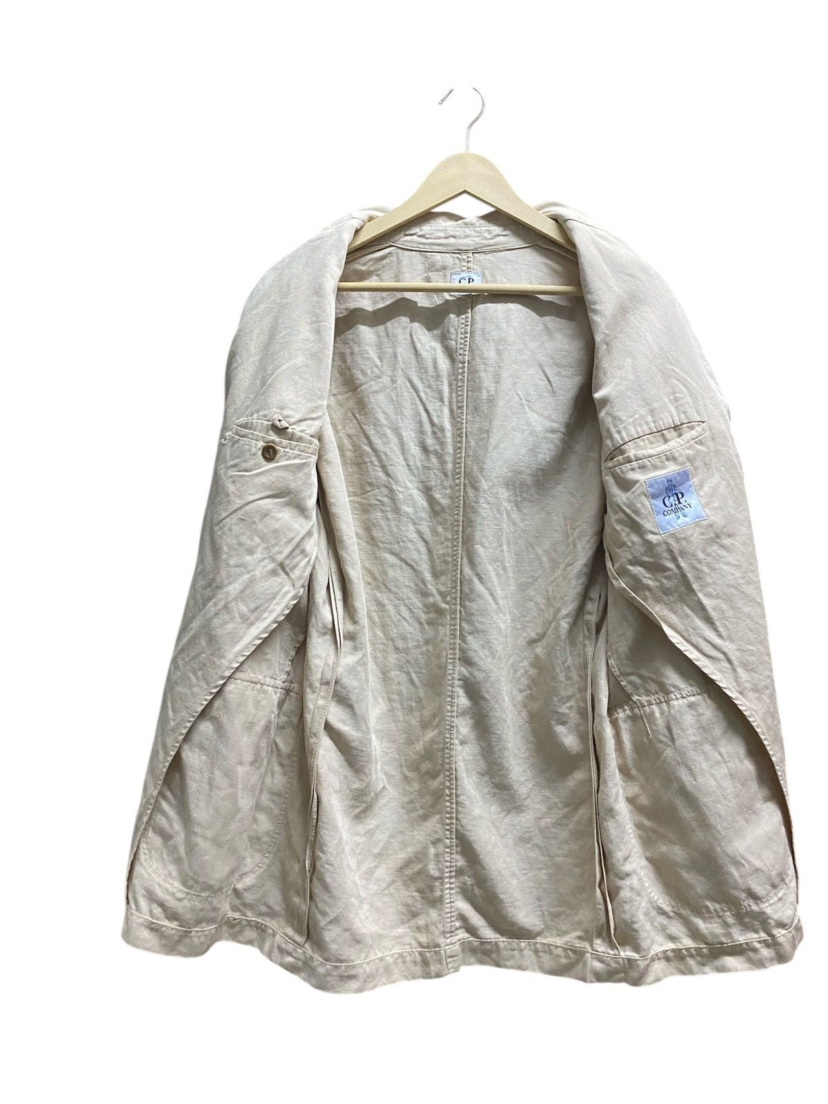 C.P. Company × Designer × Vintage C. P. Company Blazer Sportwear Size US L / EU 52-54 / 3 - 7 Thumbnail