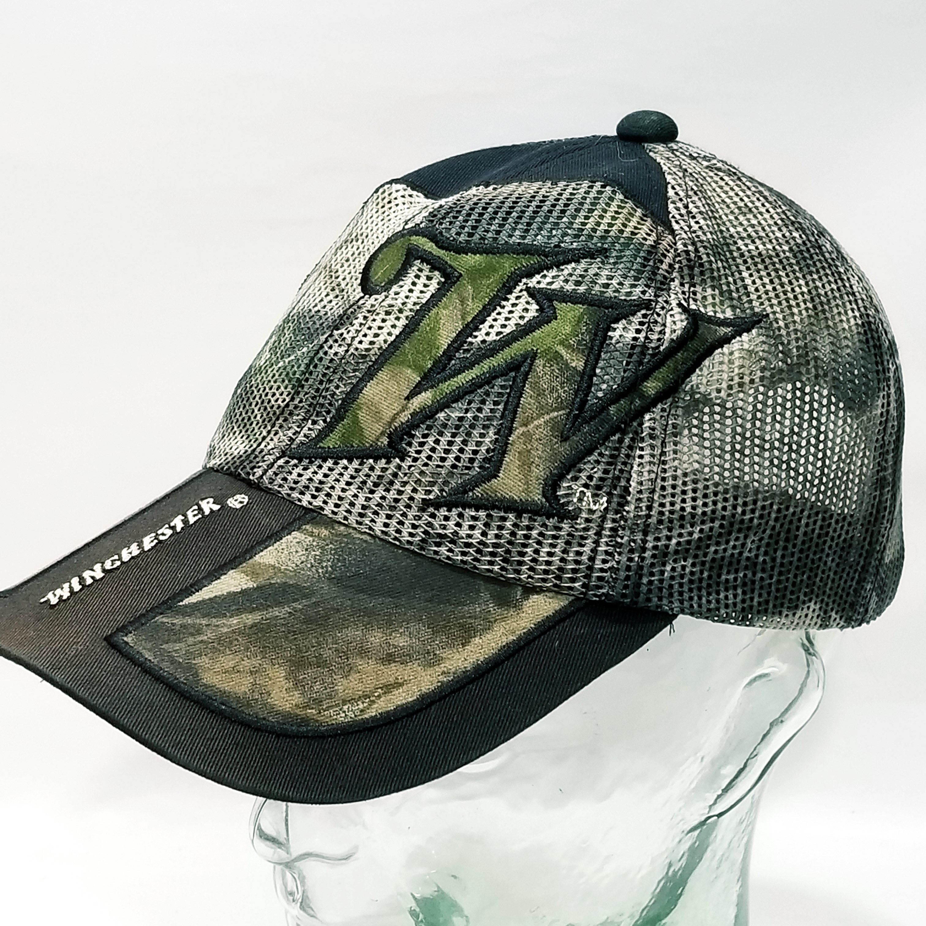 Camo Snapback Trucker Hat – 49 Winchester