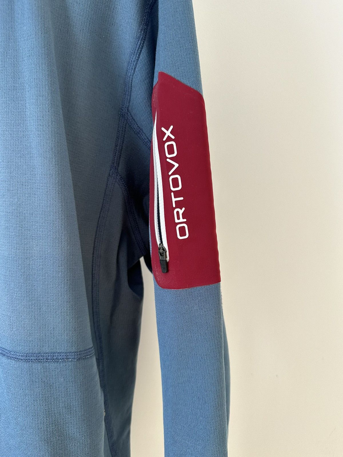 ORTOVOX Ortovox merino inside zip hoodie blue Size US XL / EU 56 / 4 - 4 Thumbnail