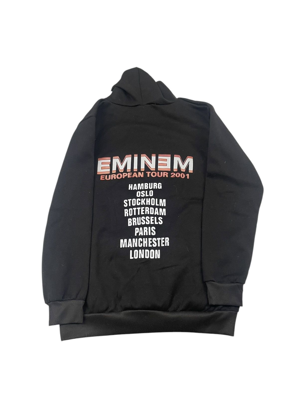 Eminem ‘90s Vintage Eminem Chainsaw Anger Management Rap Tour Tee Size US L / EU 52-54 / 3 - 3 Thumbnail