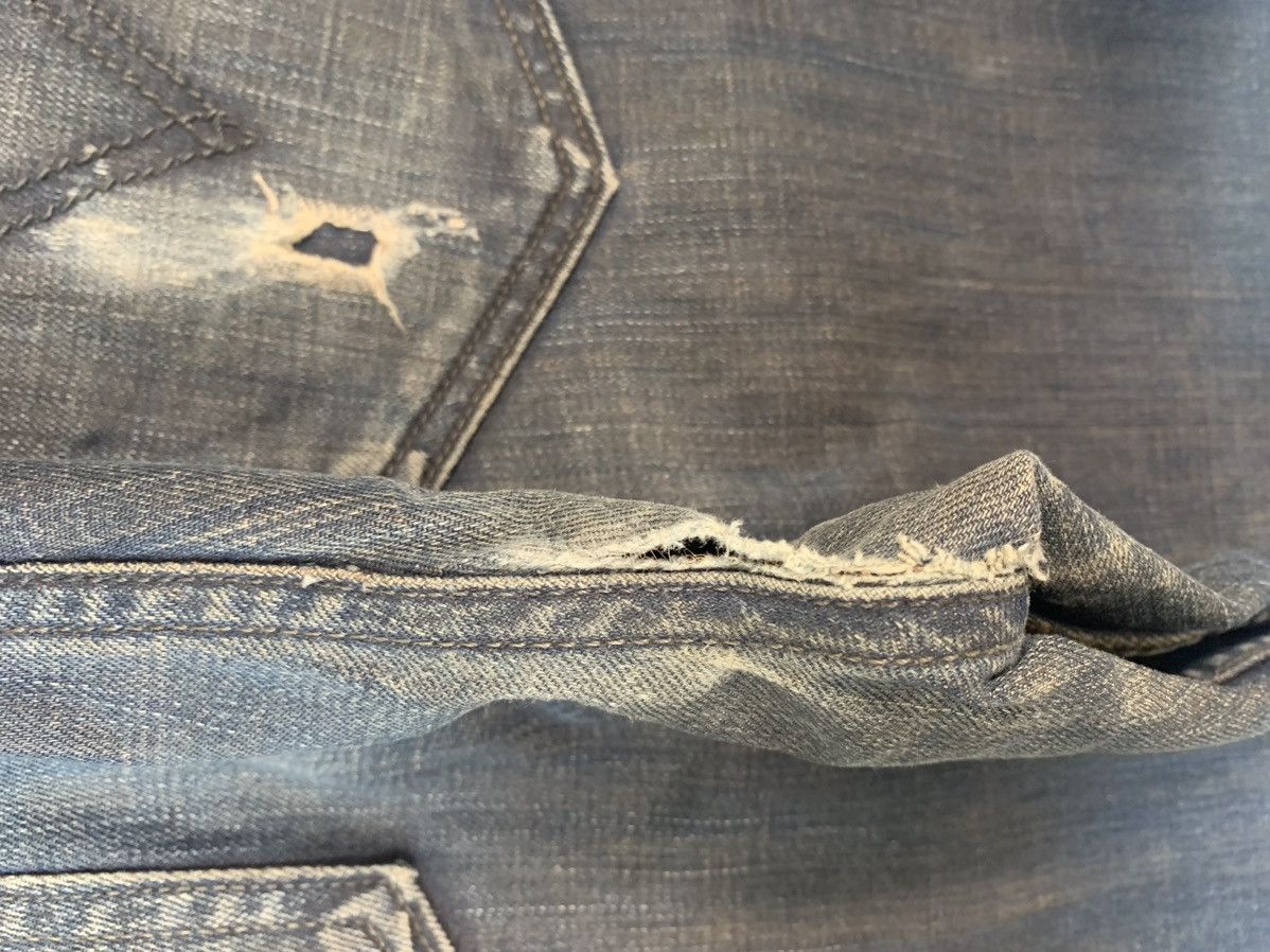 Levi's Vintage Levi’s buckle belt denim Size US 36 / EU 52 - 6 Thumbnail
