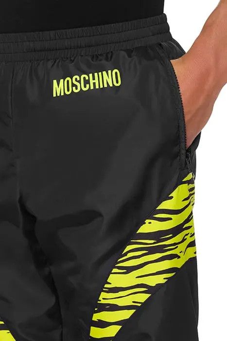 Moschino o1y0225 Logo Jogger & Sweatpant in Multicolor Size US 36 / EU 52 - 4 Thumbnail