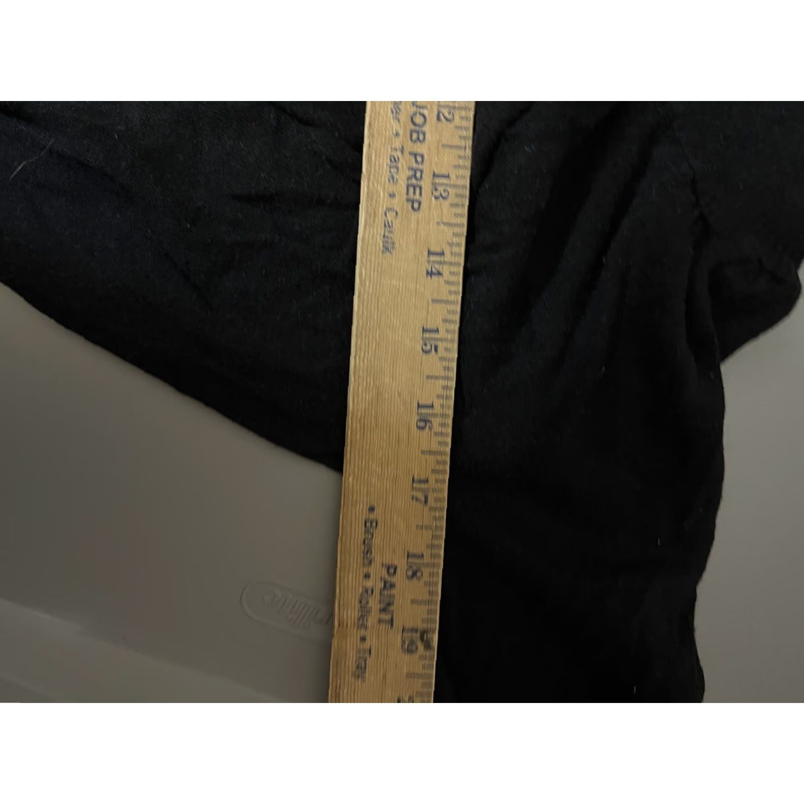 Free People Free People Cold Shoulder Knit Sweater XS Black Bohemian Tunic Womens Size XS / US 0-2 / IT 36-38 - 5 Thumbnail
