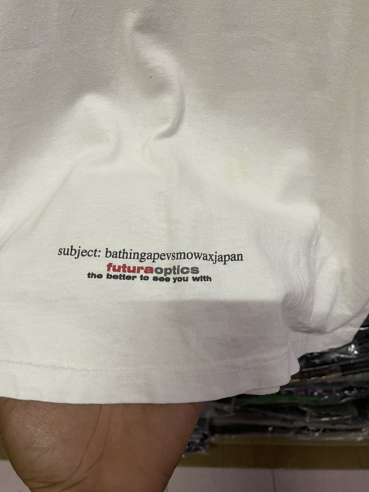 Vintage Vintage Futura x bathingapevsmowaxjapan🔥🔥🔥 Size US M / EU 48-50 / 2 - 3 Thumbnail