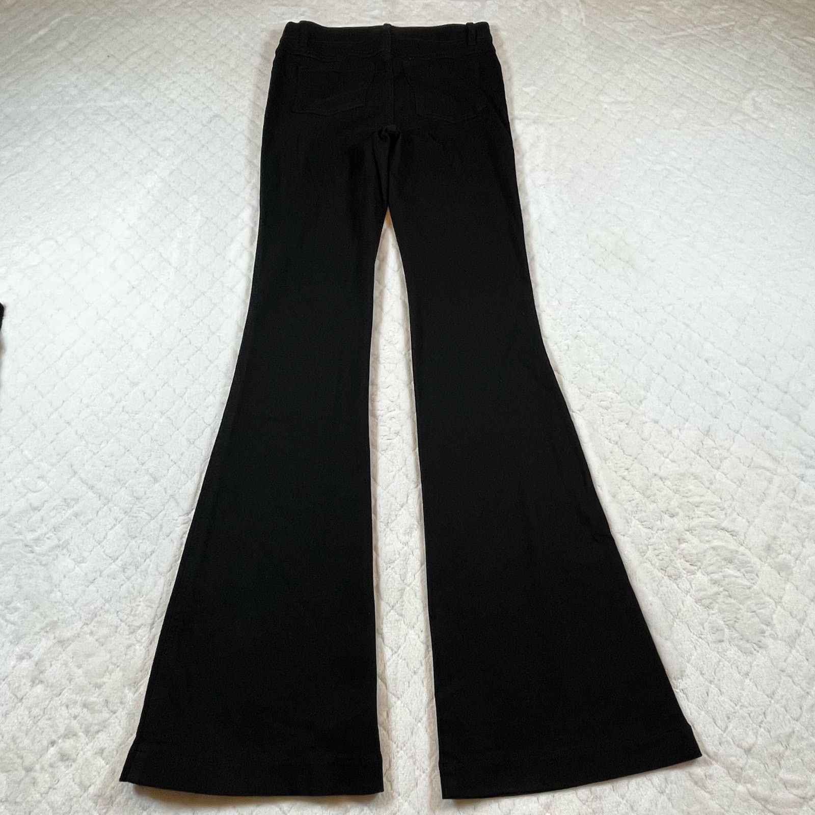 Spanx NWT Spanx Flare Leg Jeans - Size Small Black Size 27" / US 4 / IT 40 - 1 Thumbnail