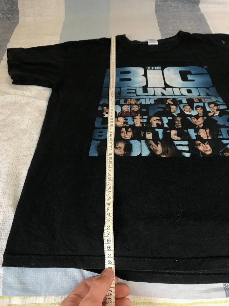 Vintage 🔥 The Big Reunion 2013 Tour British T Shirt TV Uk Pop Music Size US XL / EU 56 / 4 - 13 Thumbnail