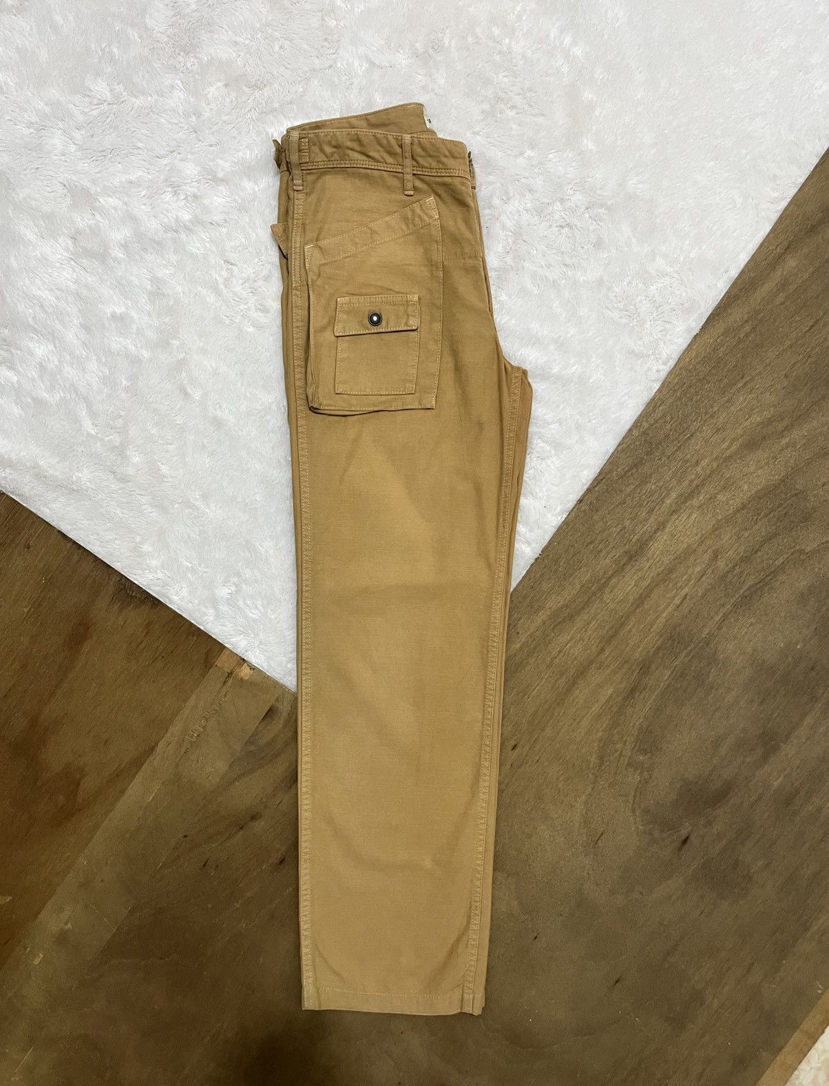 Other Spellbound Domingo Japan Utility Cargo Workwear Pants Beige Size US 30 / EU 46 - 8 Thumbnail