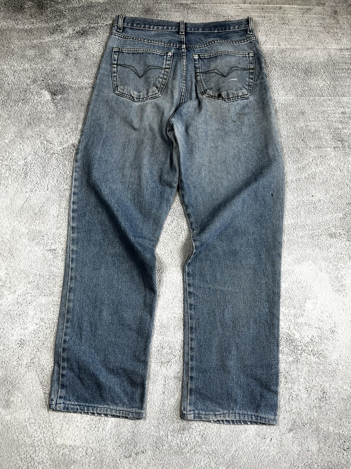Versus Versace Versace denim pants vintage 90s Size US 32 / EU 48 - 10 Thumbnail