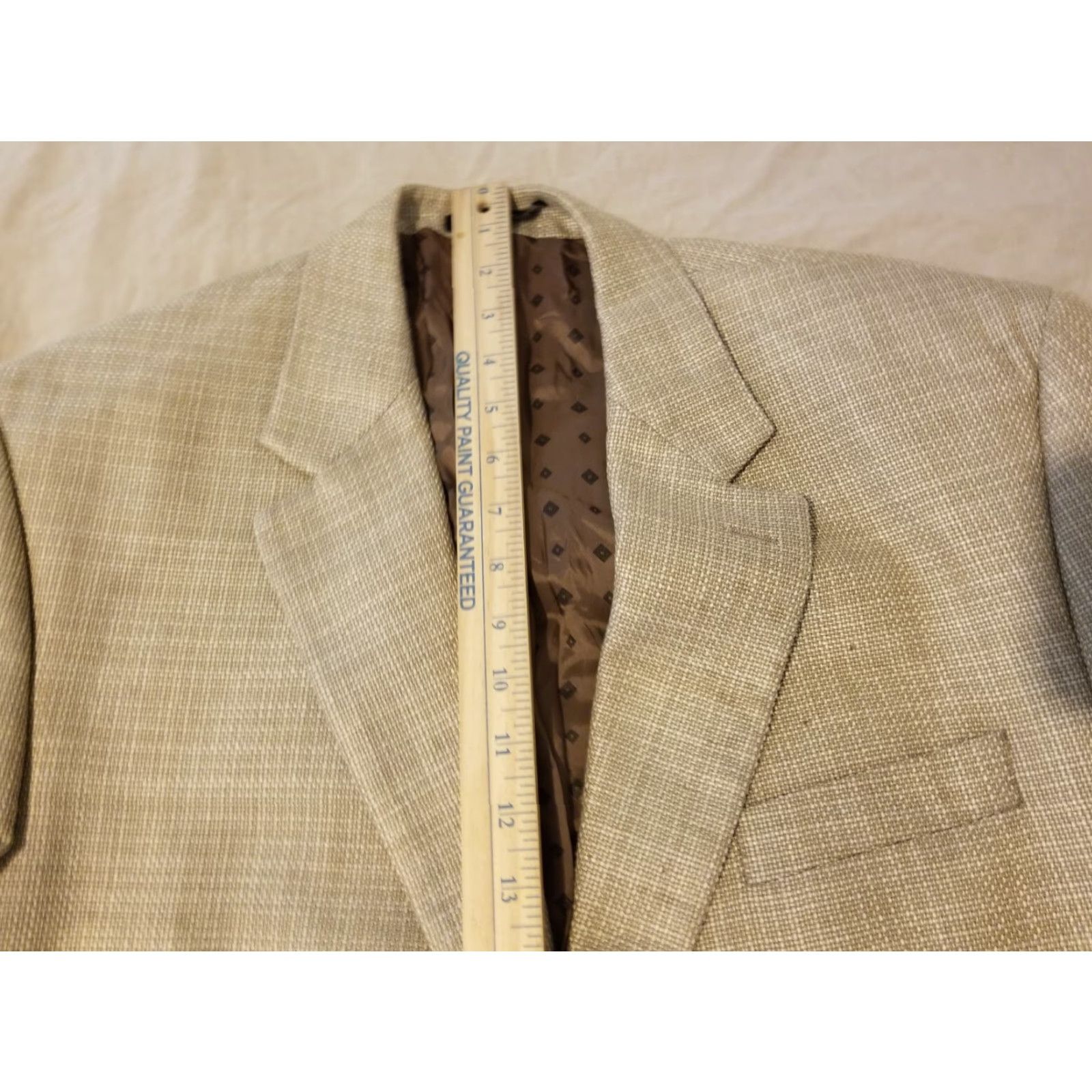 Ralph Lauren Polo Ralph Lauren Sport 3-in-1 Jacket Blazer Silk Sports Mens 42L Beige Khaki Blazer Size US XL / EU 56 / 4 - 6 Thumbnail