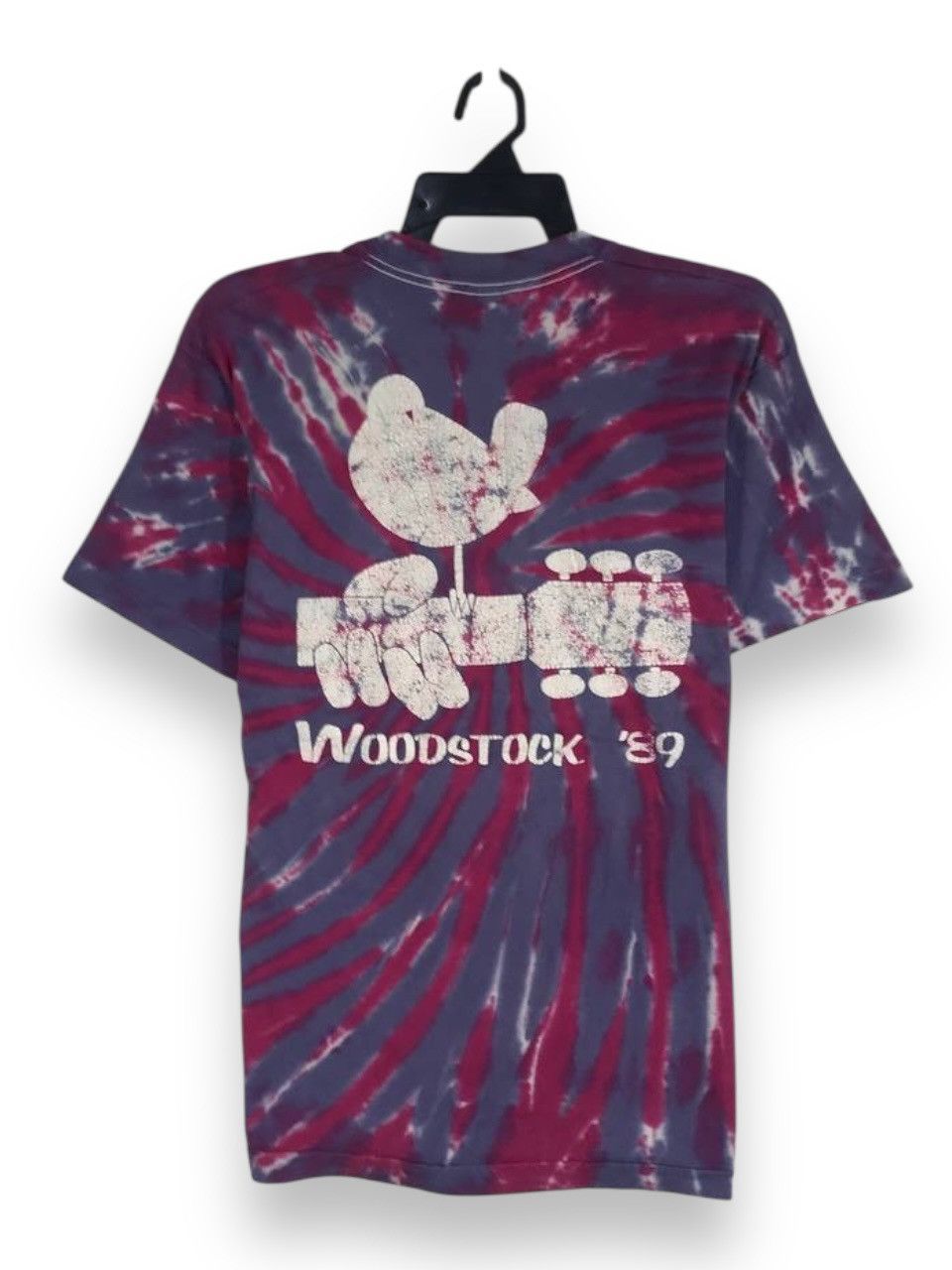 Band Tees Vintage woodstock Size US L / EU 52-54 / 3 - 5 Thumbnail