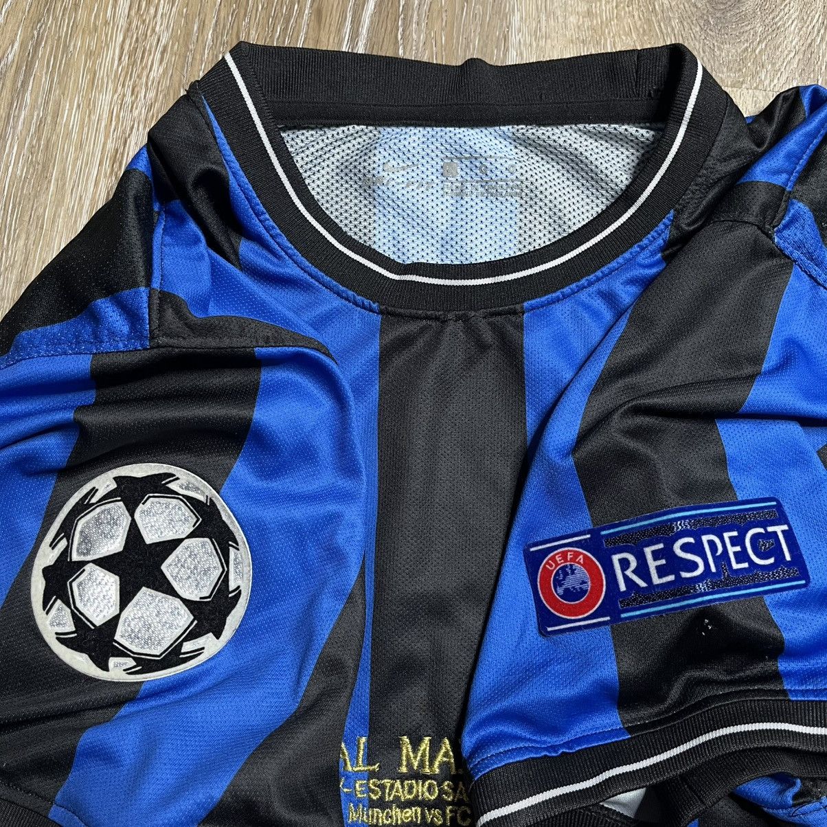 Nike × Vintage 09/10 nike inter milan championship league jersey Size US L / EU 52-54 / 3 - 5 Thumbnail