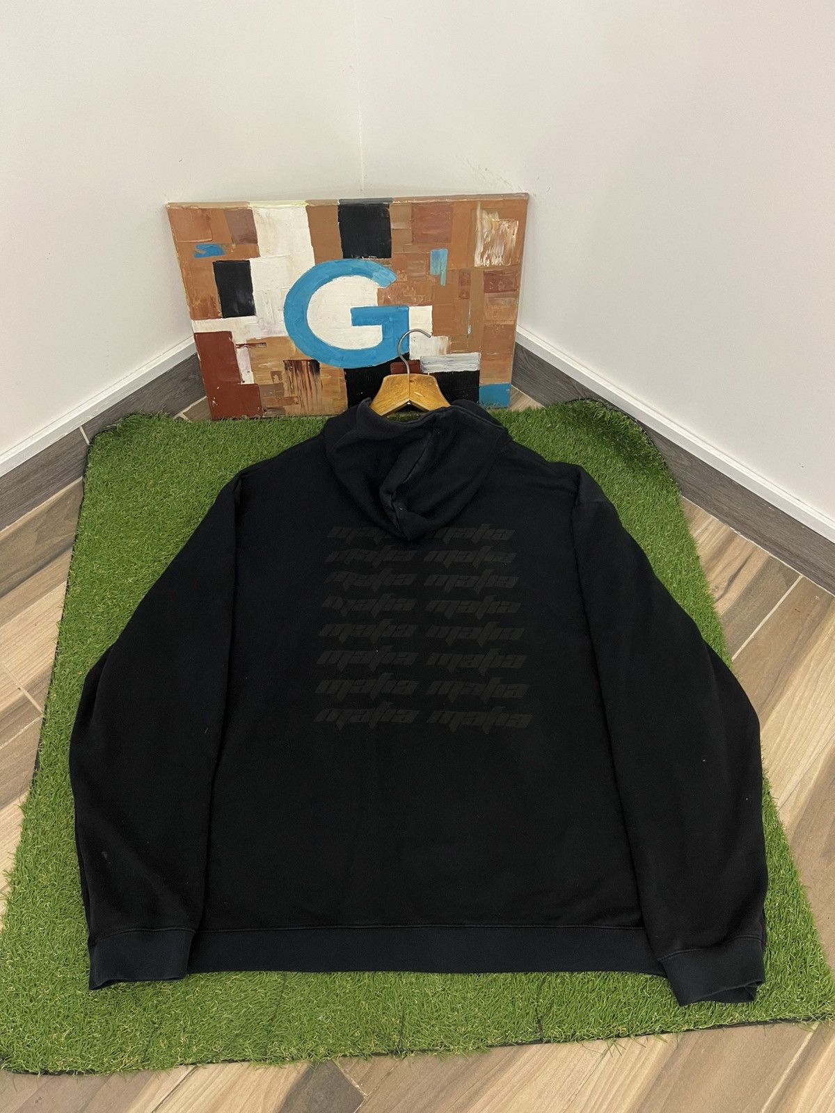 Yeezy outlet Mafia Szn Faded Hoodie