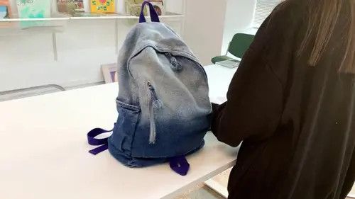Other Matsumaru x Asano Blue Jean Backpack Size ONE SIZE - 2 Thumbnail