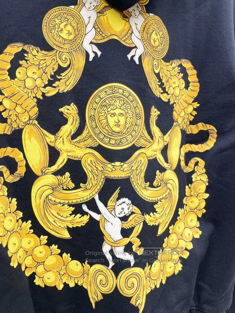 Versace Versace Main line hooded sweatshirt Size US M / EU 48-50 / 2 - 6 Thumbnail