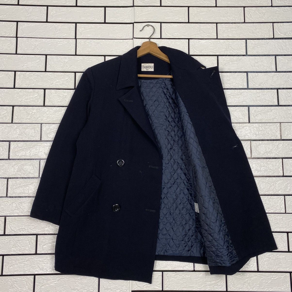 Issey Miyake 📌Button Chore Wool Jacket Baiou Bis Made in Japan Size US M / EU 48-50 / 2 - 12 Thumbnail