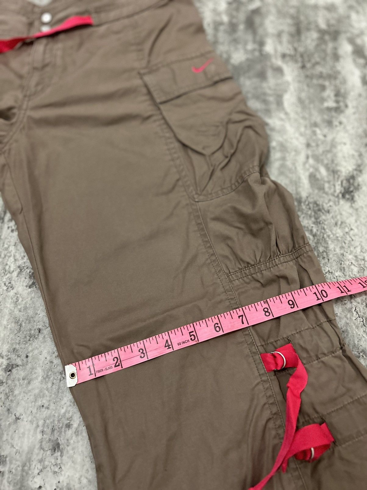 Nike × Vintage Nike Bondage Cargo Parachute Pants Size US 31 - 20 Thumbnail