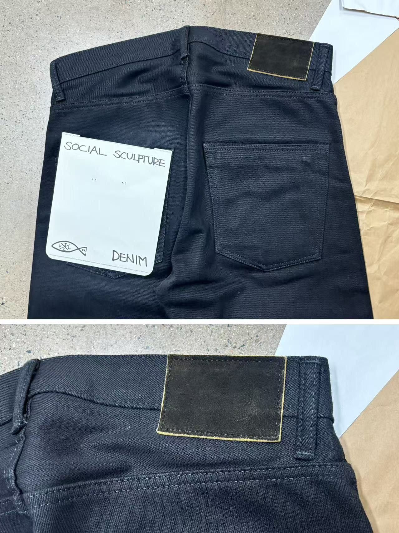 Visvim Visvim social sculpture 05 slim cmyk Denim Size US 32 / EU 48 - 5 Thumbnail