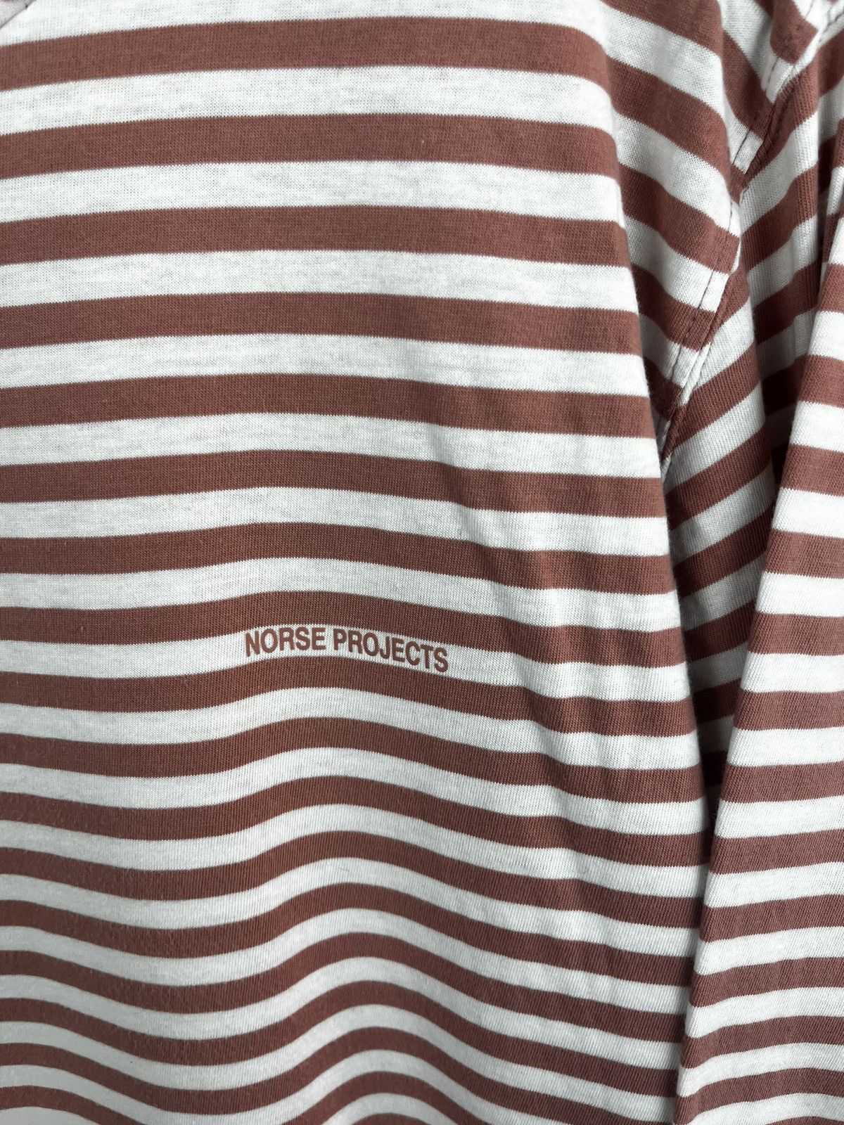 Norse Projects × Vintage Norse Projects Striped Sweatshirt Size US XL / EU 56 / 4 - 5 Thumbnail