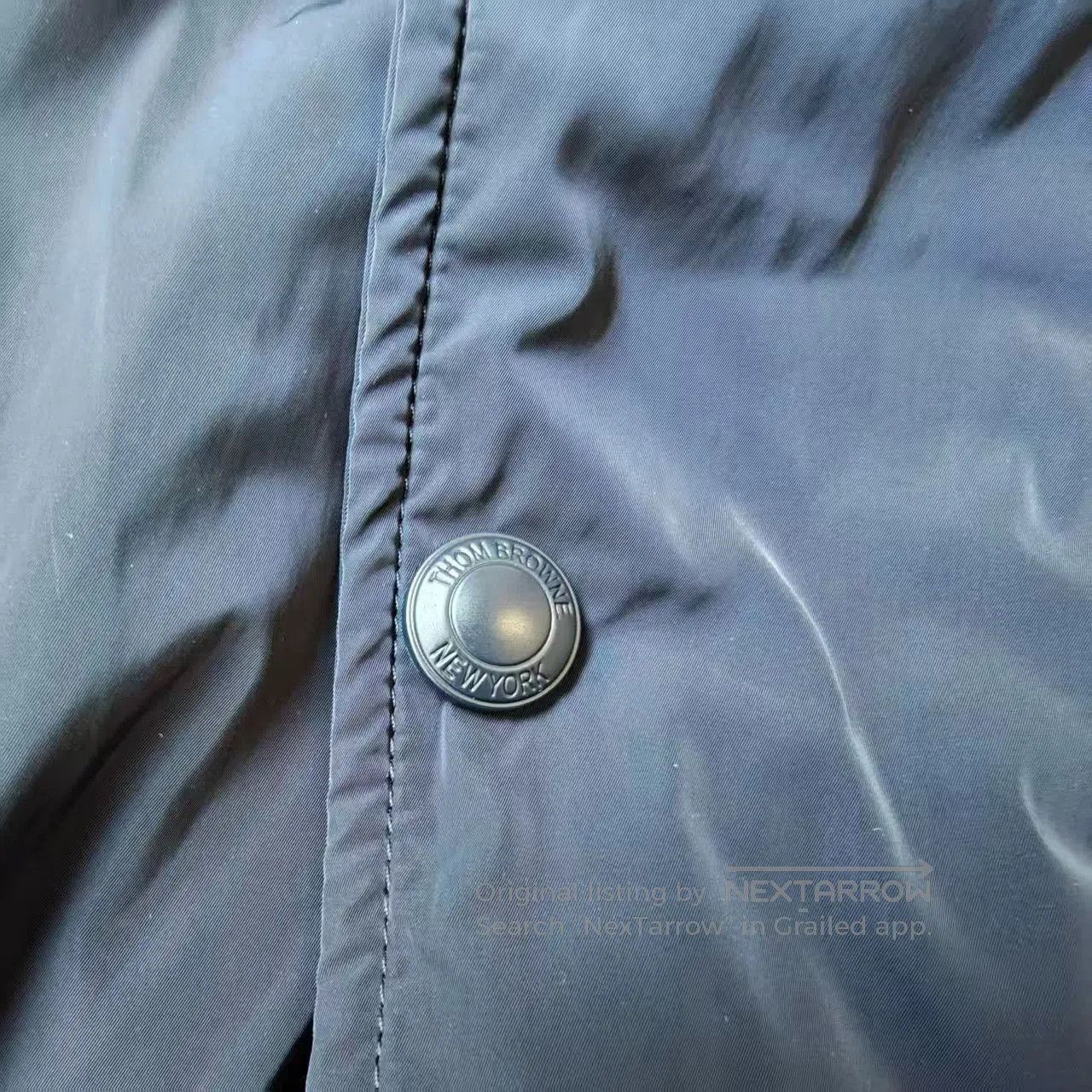 Thom Browne Thom Browne 4-Bar Long Down Jacket. Size US S / EU 44-46 / 1 - 4 Thumbnail