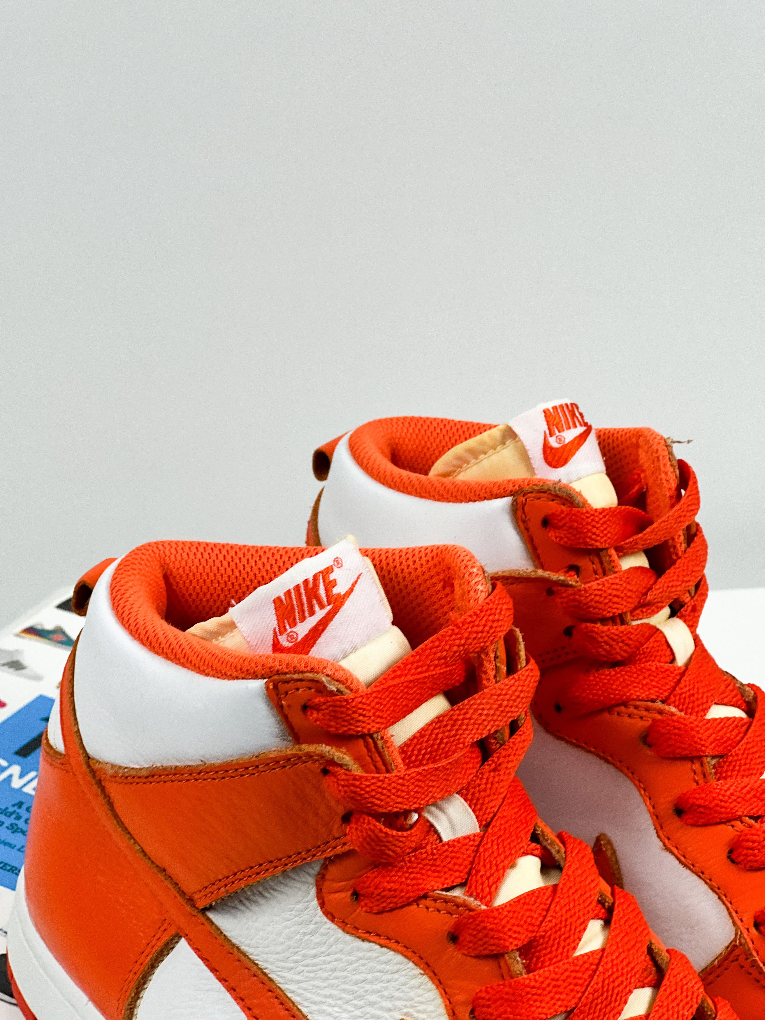 Nike Nike Dunk High Retro Be True Syracuse (W) `854340-100` Size US 7.5 / EU 40-41 - 3 Thumbnail