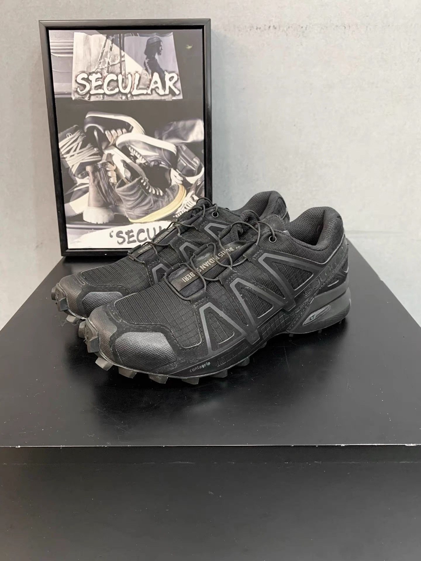 Boris Bidjan Saberi BORIS BIDJAN SABERI × SALOMON Outdoor Shoes K34 Size US 6 / IT 36 - 4 Thumbnail