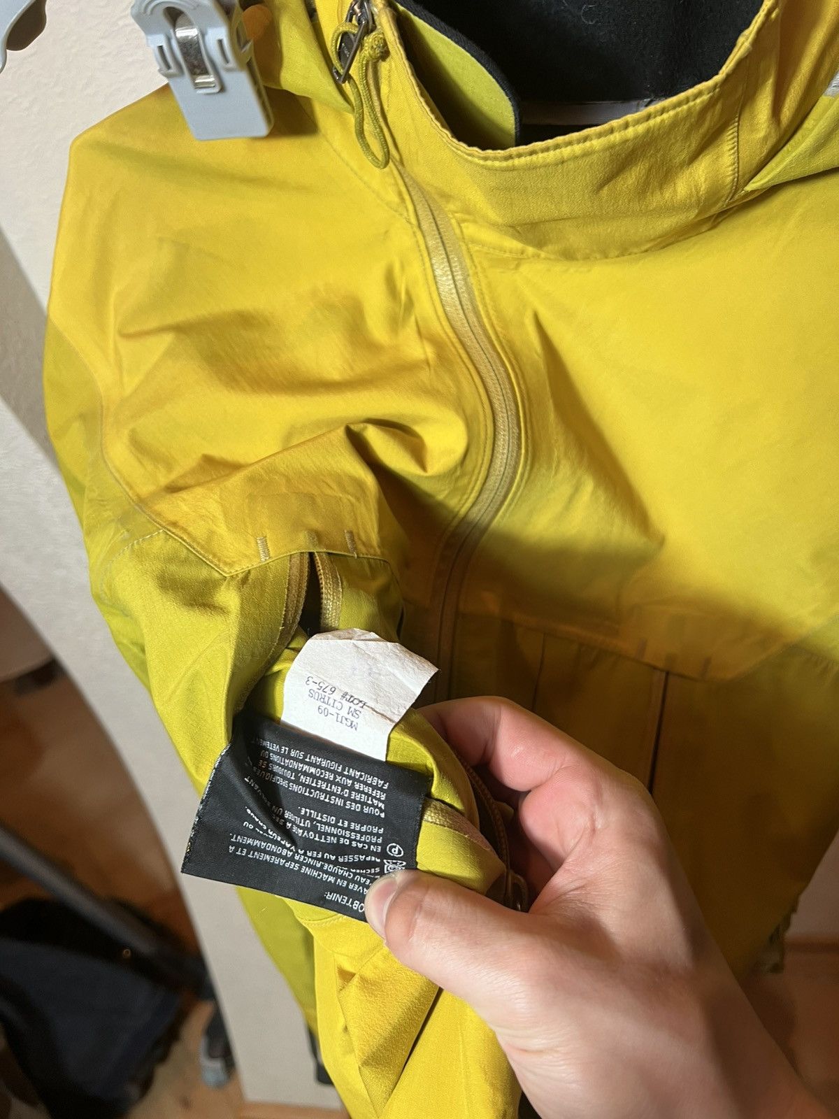 Arc'teryx Arc’teryx Gore-Tex Jacket yellow Size US M / EU 48-50 / 2 - 8 Thumbnail