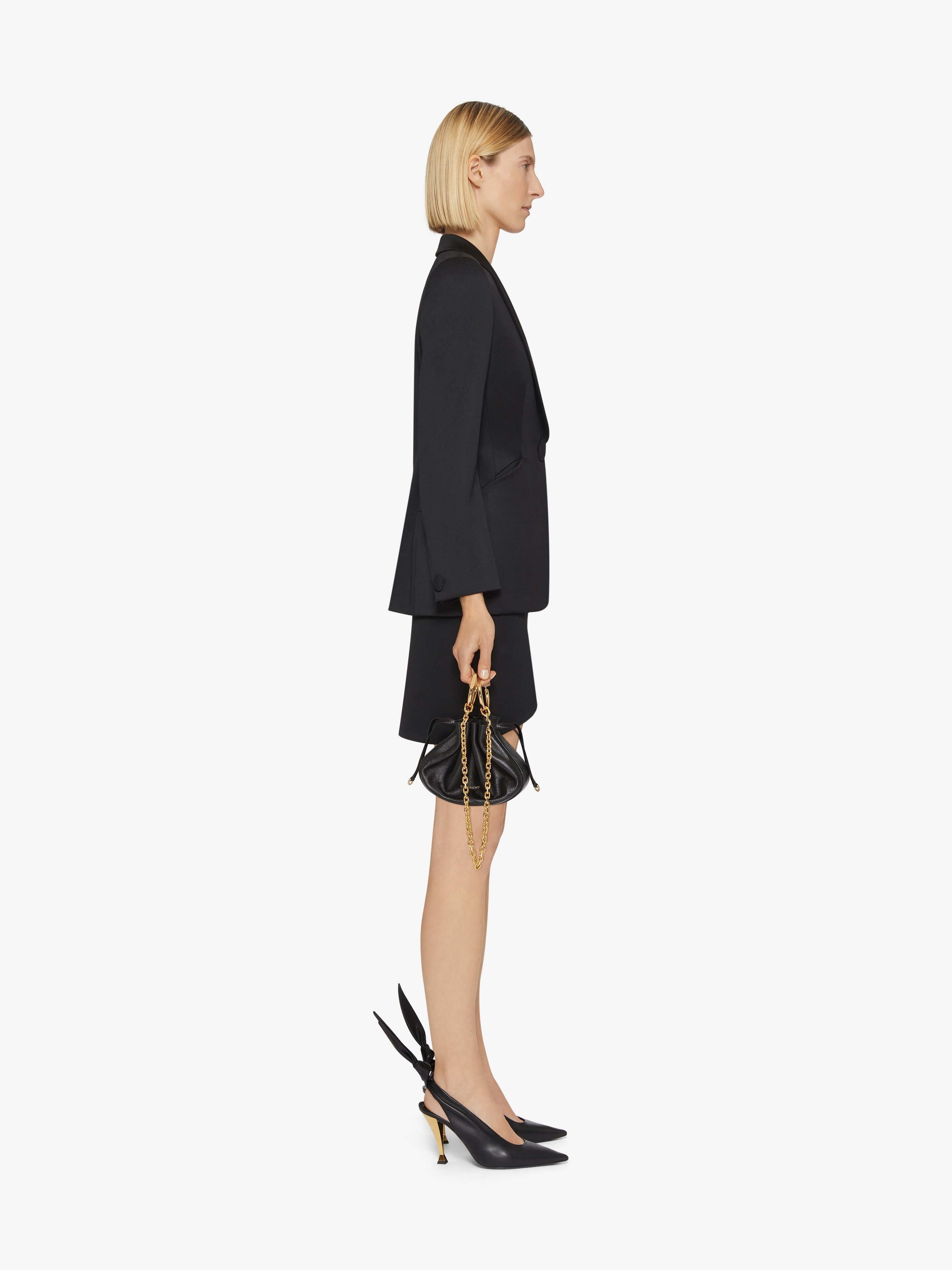 Givenchy o1srvl11e0925 Size: OS / Mini Pumpkin Bag in Black Size ONE SIZE - 3 Thumbnail