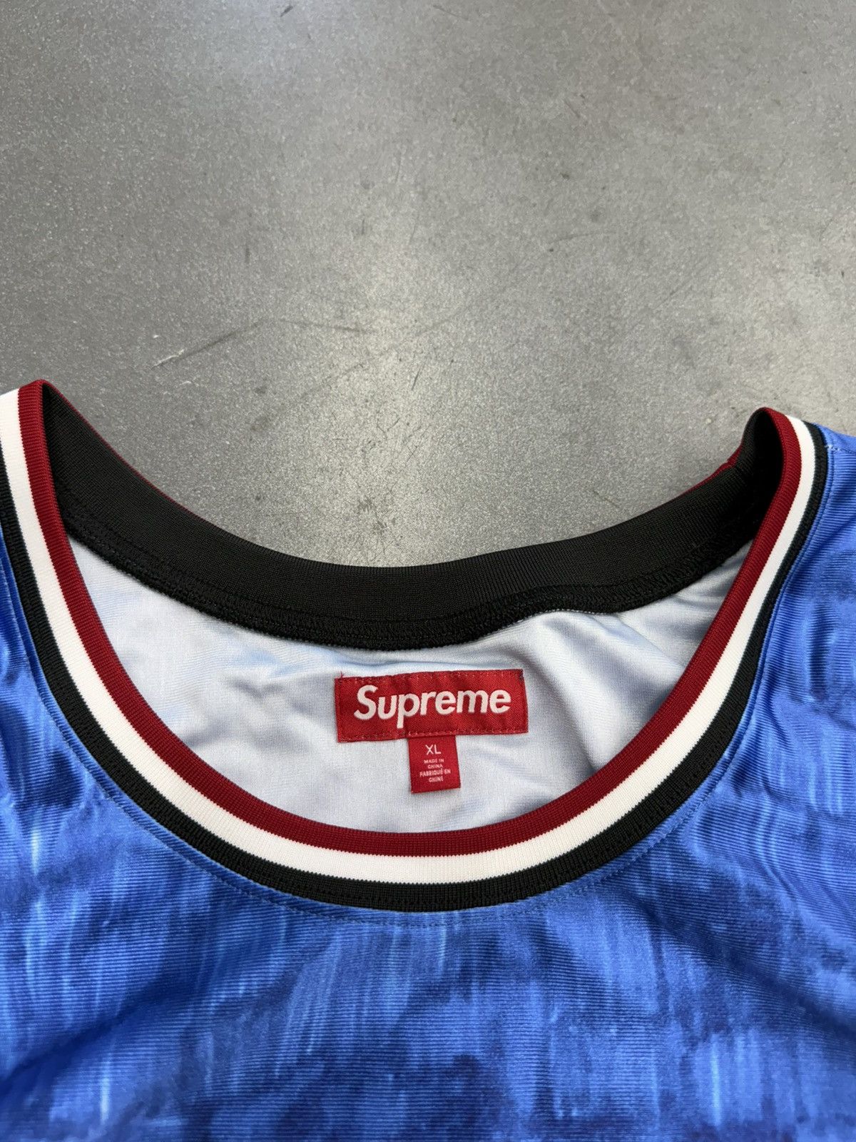 Supreme SS25 Supreme Marker Basketball Jersey Size US XL / EU 56 / 4 - 7 Thumbnail