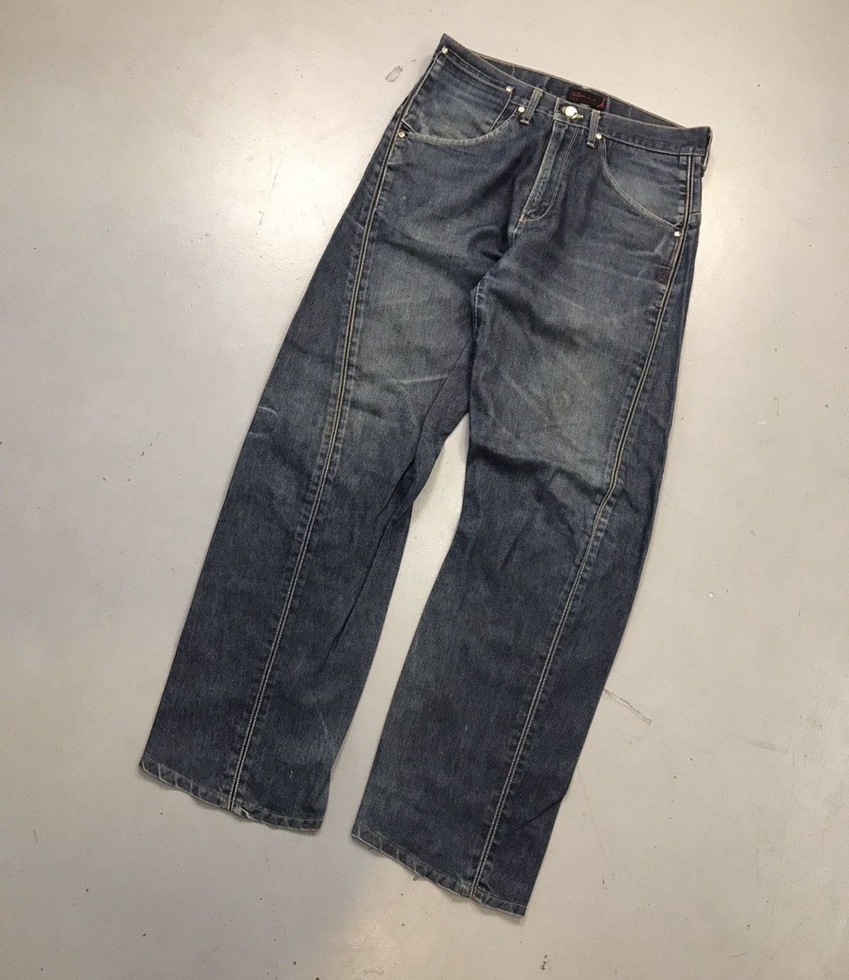 Levi's Vintage Levi’s engineer jeans denim Size US 32 / EU 48 - 1 Thumbnail