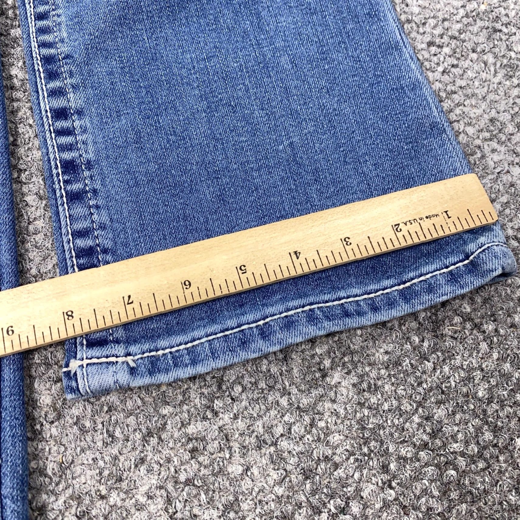 Wrangler Womens Wrangler Jeans 3x34 Ultimate Riding Jean Willow Bootcut Low Rise WRW60GR Size 26" / US 2 / IT 38 - 6 Thumbnail