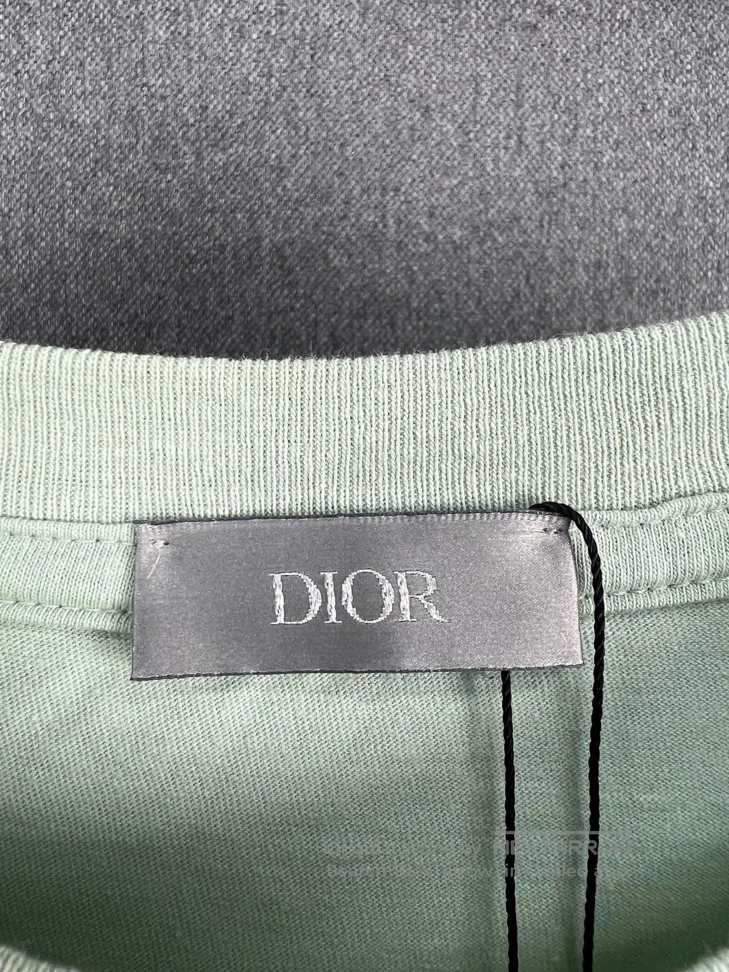 Dior dior landscape embroidery logo short sleeve. Size US M / EU 48-50 / 2 - 4 Thumbnail