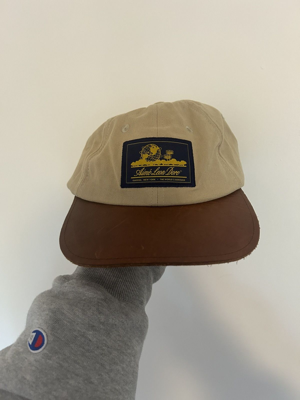Aime Leon Dore Leather brim hat Size ONE SIZE - 1 Thumbnail