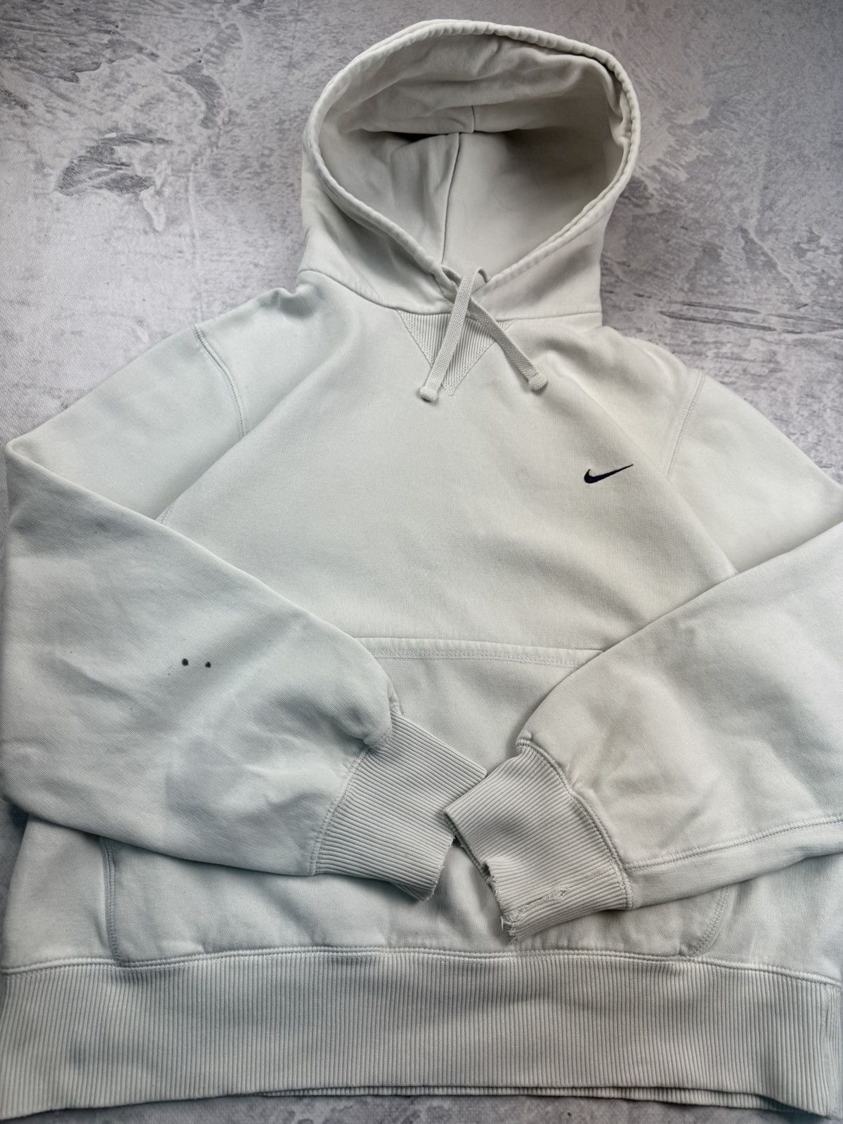 Nike × Vintage NIKE VINTAGE BASIC LOGO OVERSIZE BOXY HOODIE Size US S / EU 44-46 / 1 - 4 Thumbnail