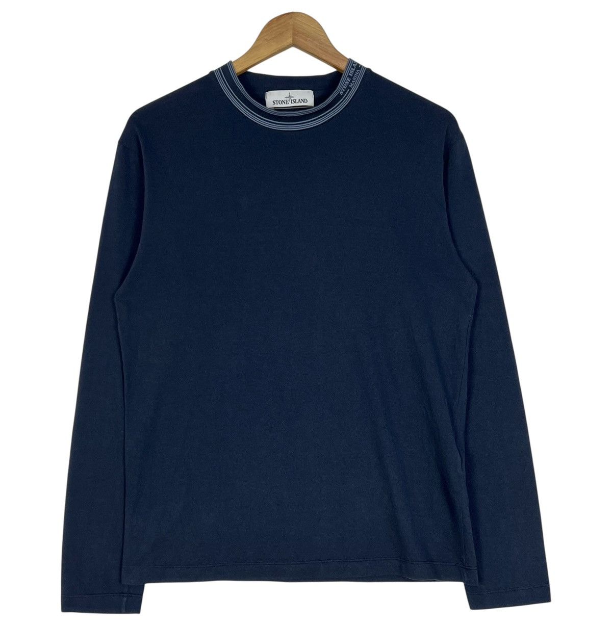 Stone Island Marina Striped Long Sleeve T-shirt | Grailed